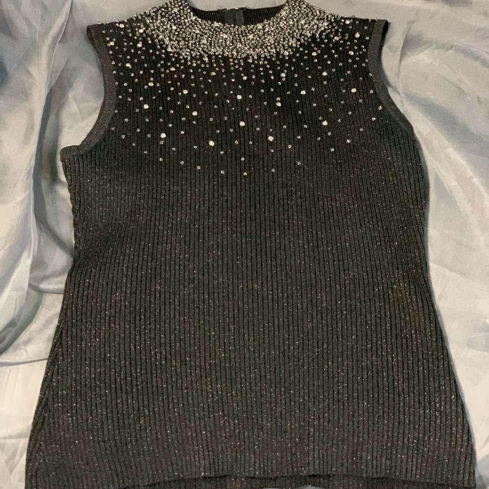 Vintage Sideffects Mock Turtleneck - image 1